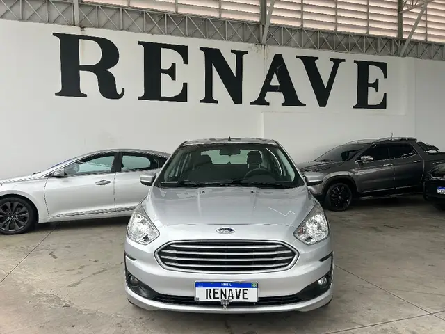 Carro Ford Ka Sedan 2019 1.0 SEL TiCVT Flex 4p