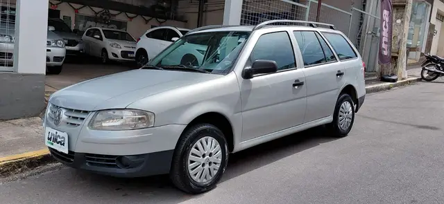 Carro Volkswagen Parati 2008 Plus 1.6 G4 (Flex)