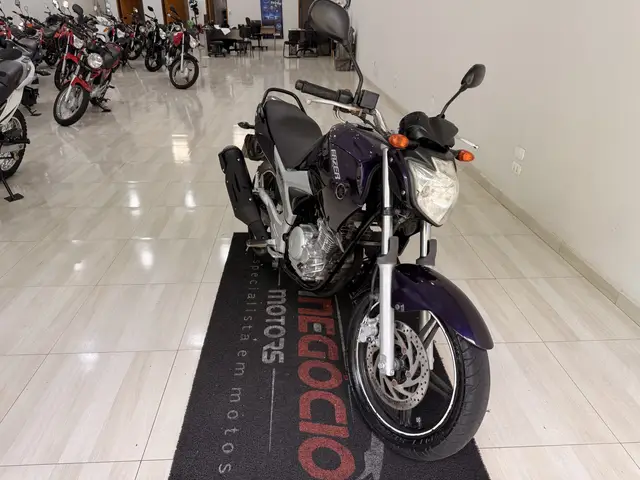 Moto Yamaha YS 250 Fazer 2012 250cc