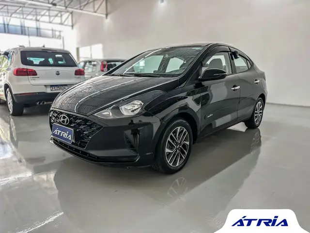 Carro Hyundai HB20S 2022 Platinum Bluelink 1.0 Turbo (Aut.)