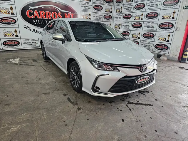 Carro Toyota Corolla 2022 XEi 2.0 Flex 16V Aut.
