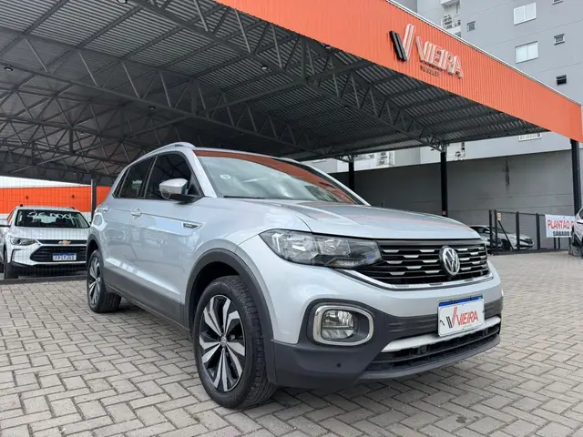 Carro Volkswagen T-Cross 2021 1.4 TSI Highline (Aut) (Flex)