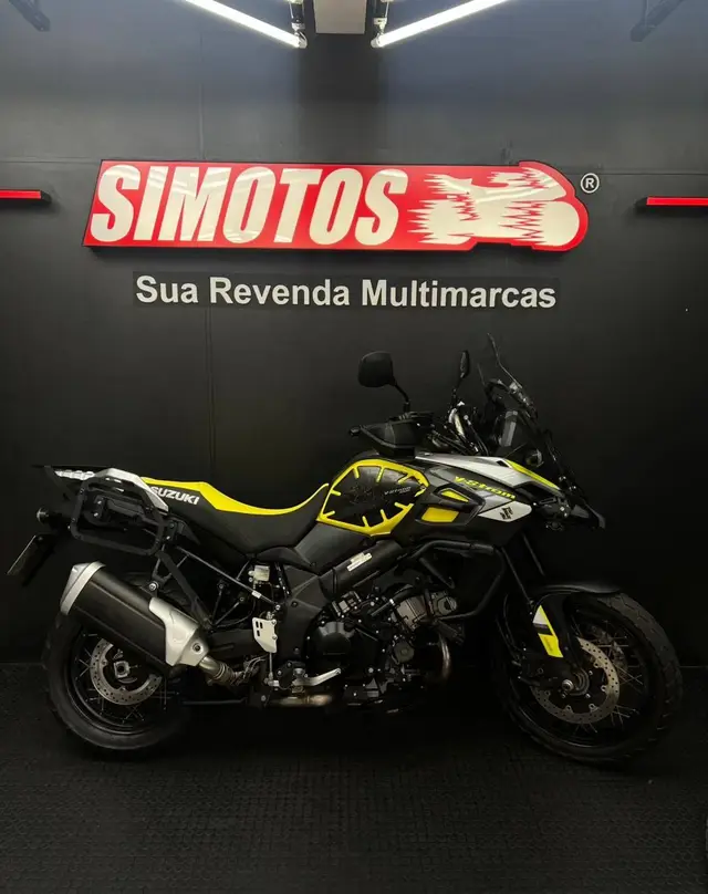 Moto Suzuki DL 1000 2019 DL 1000 XT V-Strom