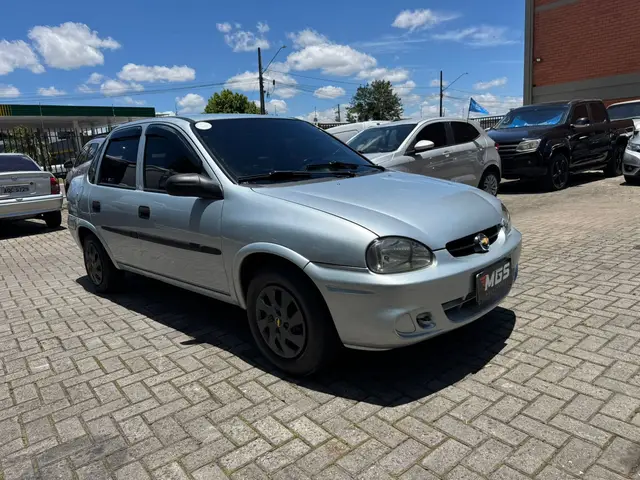 Carro Chevrolet Classic 2008 Corsa Sedan  Life 1.0 VHC (Flex)