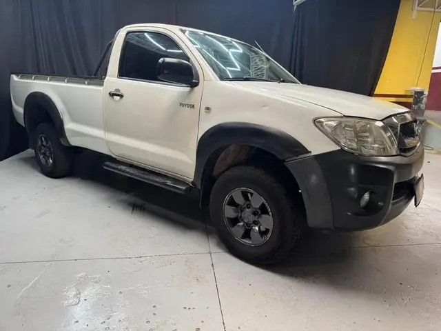 Carro Toyota Hilux Cabine Simples 2006 Hilux STD 4x2 2.5 (cab. simples)