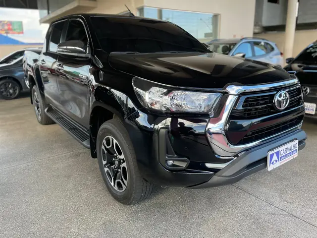 Carro Toyota Hilux Cabine Dupla 2024 SRV 4x4 2.8 Diesel
