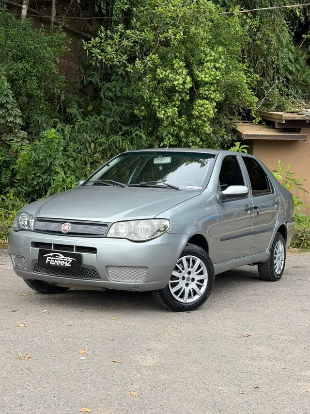 Carro Fiat Siena 2010 Fire 1.0 8V (Flex)