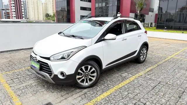 Carro Hyundai HB20X 2017 Premium 1.6 (Aut) (Flex)