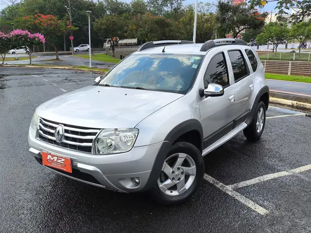 Carro Renault Duster 2013 2.0 16V Dynamique (Flex)(Aut)