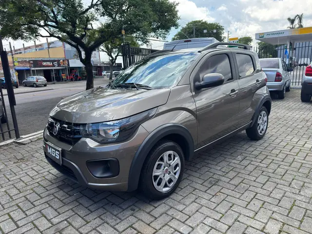 Carro Fiat Mobi 2017 Evo Way 1.0 (Flex)