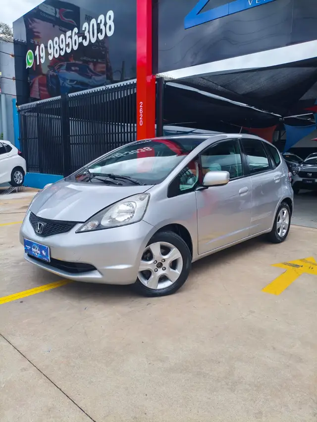 Carro Honda Fit 2010 New  LX 1.4 (flex)