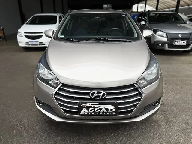 Carro Hyundai HB20S 2016 1.6 Comfort Plus (Aut) (Flex)