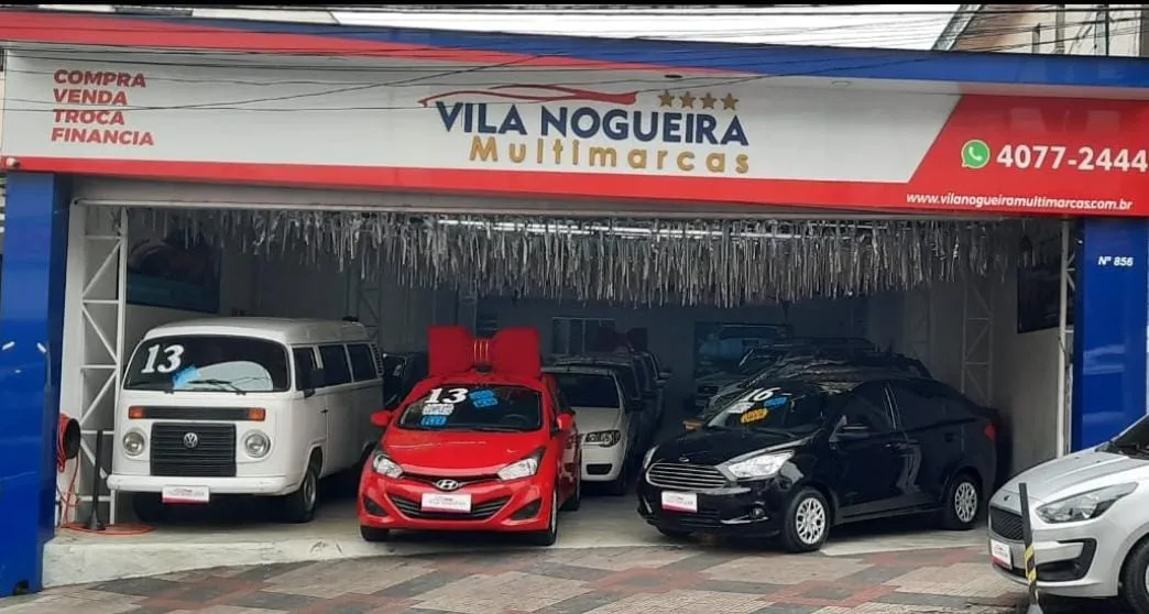 Fachada da loja Veículos à venda em Vila Nogueira Multimarcas - Diadema - SP | Mobiauto