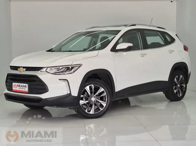Carro Chevrolet Tracker 2025 Premier 1.2 Turbo (Aut.)