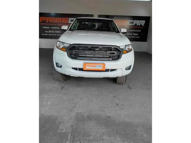 Carro Ford Ranger Cabine Dupla 2021 XLS 2.2 Turbodiesel 4x4 (Aut)