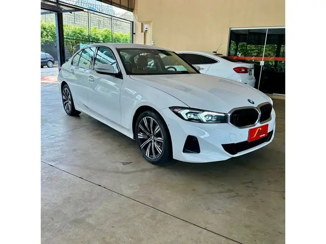 Carro BMW 320i 2024 Sport GP 2.0 Turbo (Aut.)