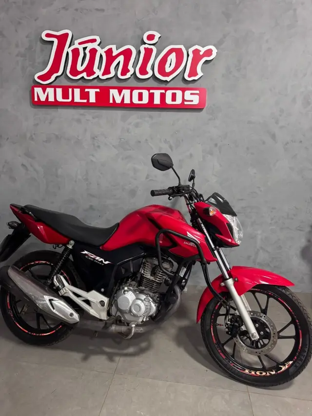 Moto Honda CG 160 2023 Fan