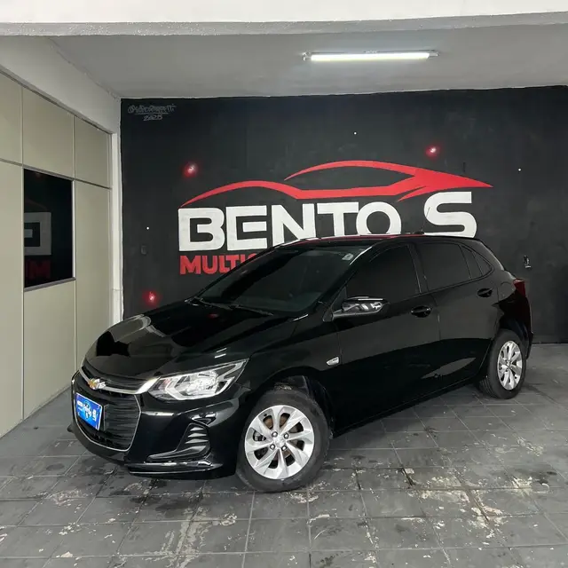 Carro Chevrolet Onix 2023 LT 1.0 Turbo