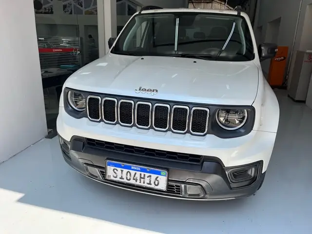Carro Jeep Renegade 2024 Longitude T270 1.3 Turbo 4x2
