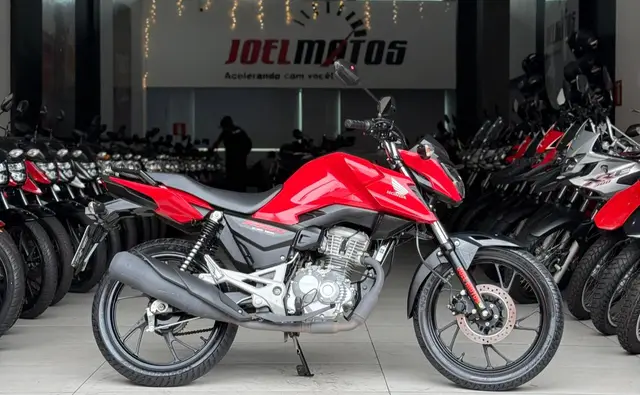 Moto Honda CG 160 2025 Fan