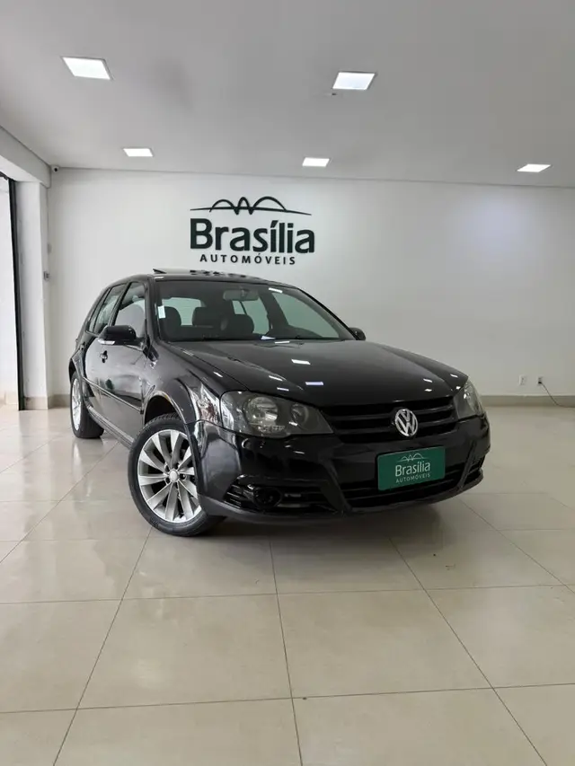 Carro Volkswagen Golf 2009 Tech 1.6 (Flex)