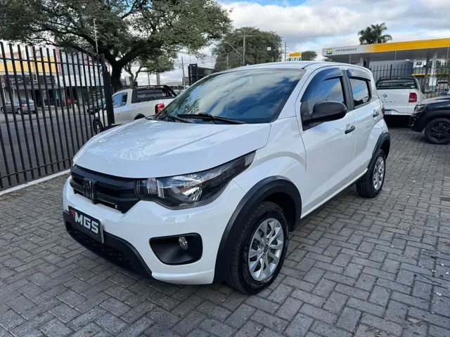 Carro Fiat Mobi 2025 Like 1.0