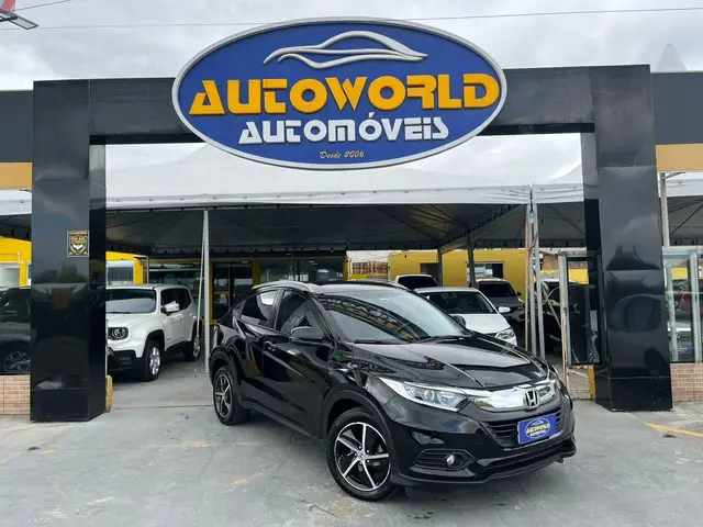 Carro Honda HR-V 2020 EX CVT 1.8 I-VTEC FlexOne