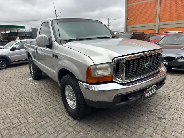 Carro Ford F-250 2005 F250 XLT 4.2 Turbo (Cab Dupla)
