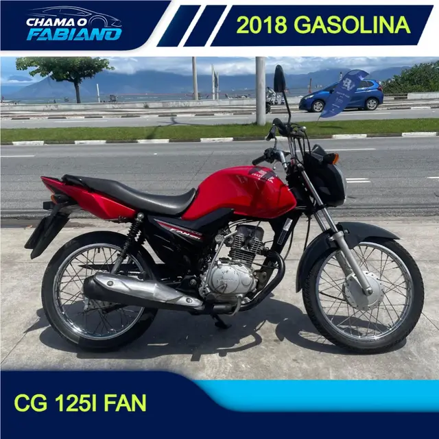 Moto Honda CG 125 2018 Fan KS