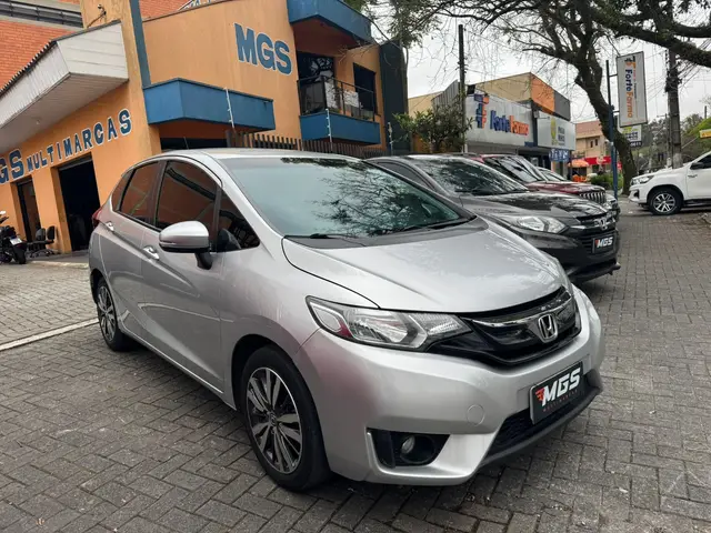 Carro Honda Fit 2015 1.5 16v EXL CVT (Flex)