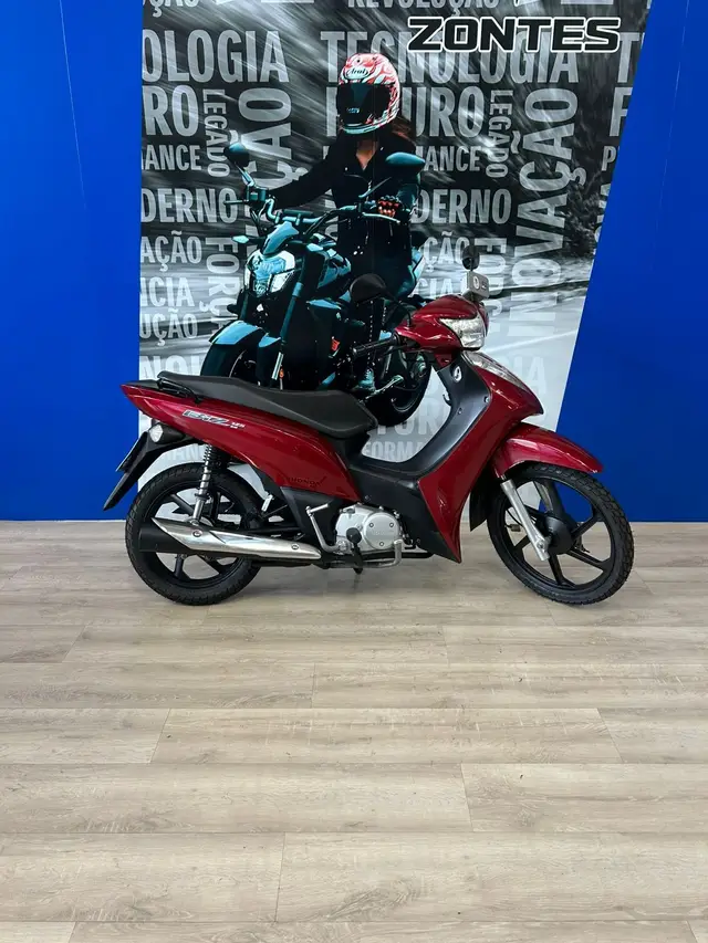 Moto Honda Biz 125 2013 ES