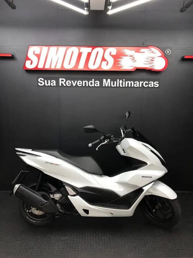 Moto Honda PCX 160 2024 DLX ABS