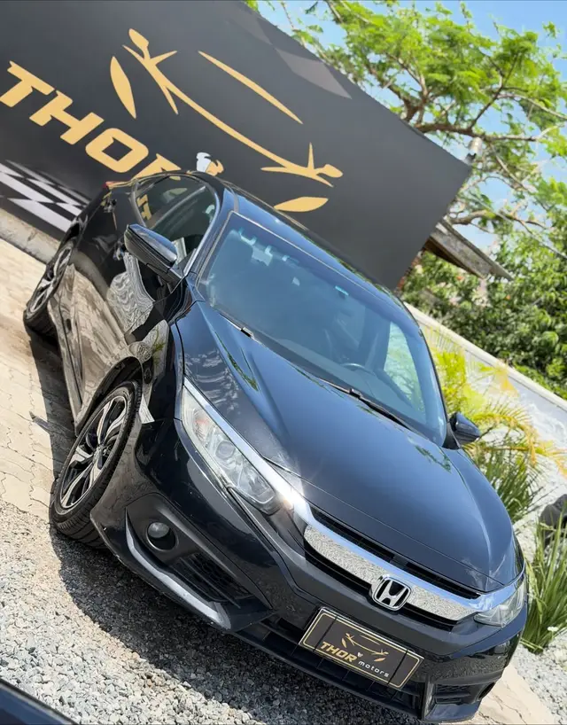 Carro Honda Civic 2017 EXL 2.0 i-VTEC CVT