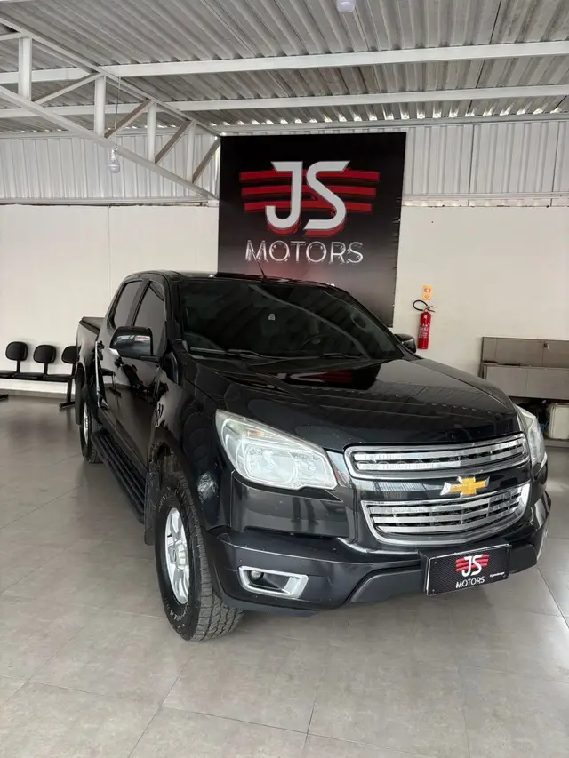 Carro Chevrolet S10 Cabine Dupla 2016 S10 2.8 CTDI LT 4WD (Cabine Dupla)