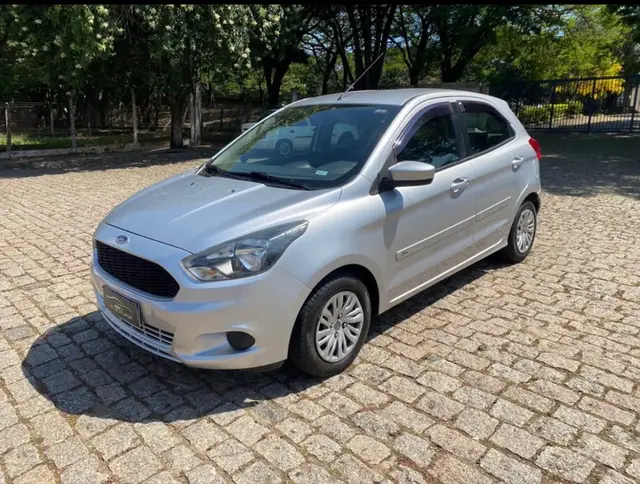 Carro Ford Ka 2015 SE Plus 1.0 (Flex)