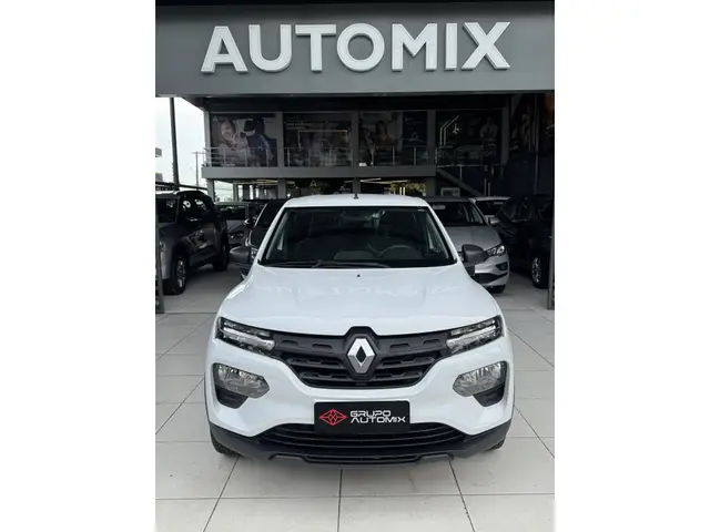 Carro Renault Kwid 2024 Zen 1.0 12v SCe (Flex)