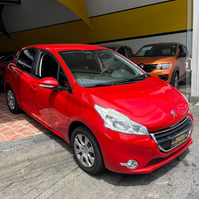 Carro Peugeot 208 2016 Active 1.2 12V (Flex)