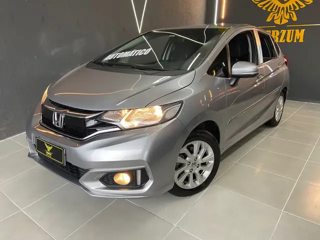 Carro Honda Fit 2021 1.5 16v LX CVT (Flex)