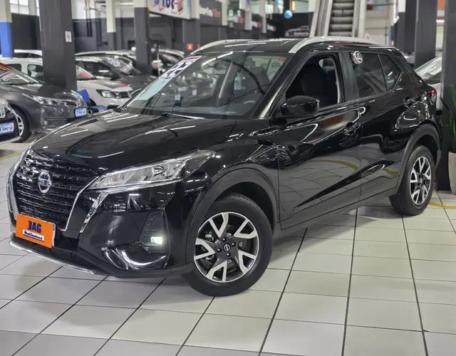 Carro Nissan Kicks 2022 Sense 1.6 (Flex) (Aut)