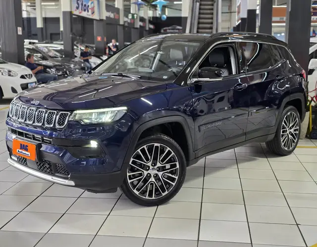 Carro Jeep Compass 2023 Limited 1.3 T270 (Aut) (Flex)