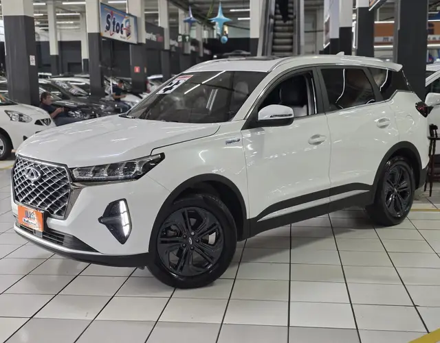 Carro CAOA Chery Tiggo 7 Pro 2023 PRO 1.5 Turbo (Híbrido)