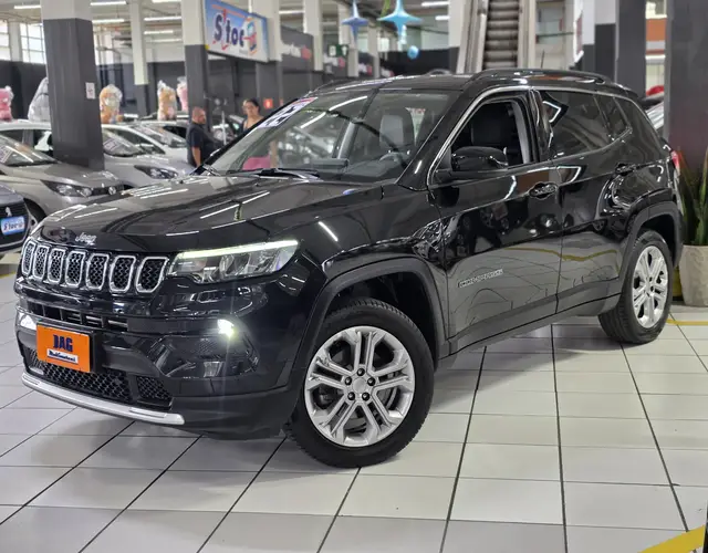 Carro Jeep Compass 2022 Longitude 1.3 T270 (Aut) (Flex)