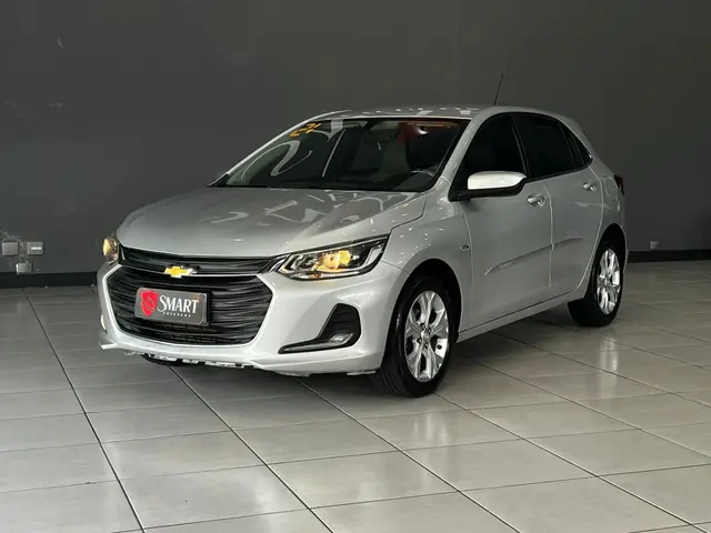 Carro Chevrolet Onix 2021 Premier 1.0 Turbo (Flex) (Aut)
