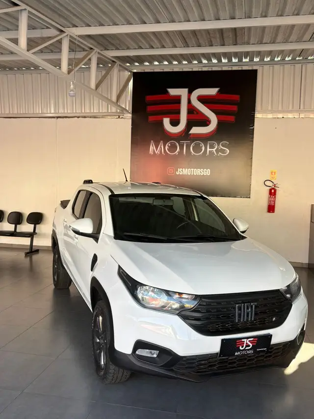 Carro Fiat Strada 2022 Freedom 1.3 CD (Flex)