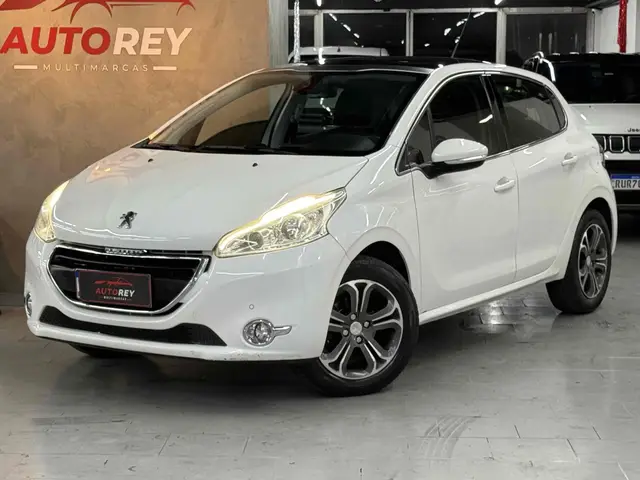 Carro Peugeot 208 2016 Griffe 1.6 16V (Flex) (Aut)