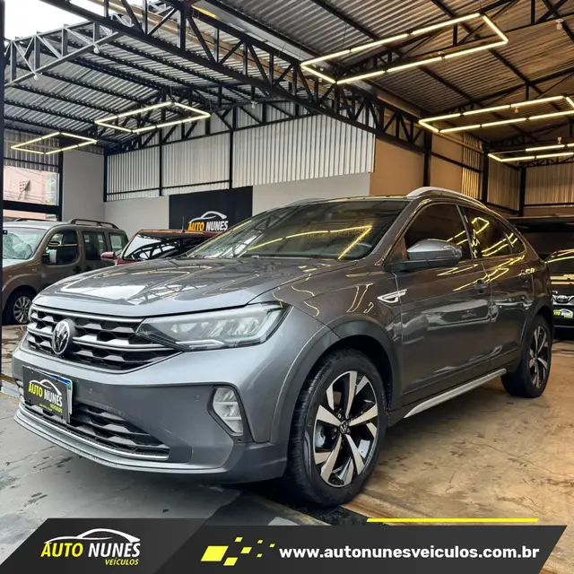 Carro Volkswagen Nivus 2022 Highline 1.0 Turbo (Flex) (Aut)
