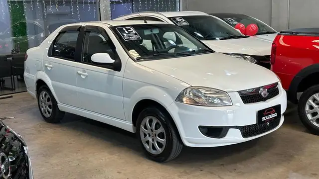 Carro Fiat Siena 2013 EL Celeb. 1.4 mpi Fire Flex 8V 4p