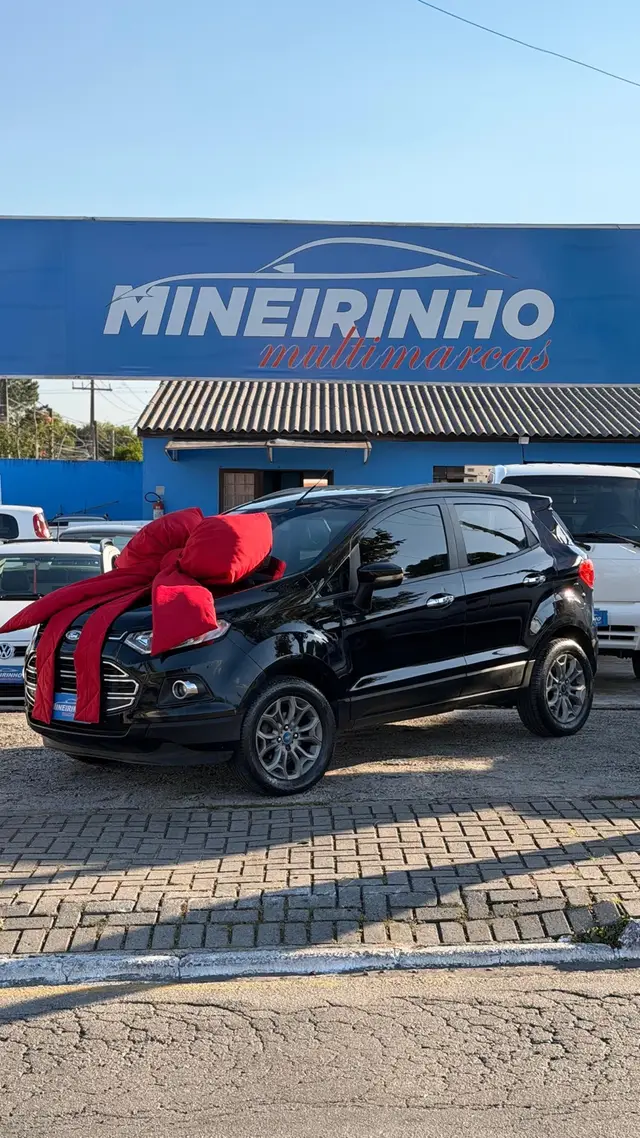 Carro Ford EcoSport 2013 Ecosport Freestyle 1.6 16V (Flex)