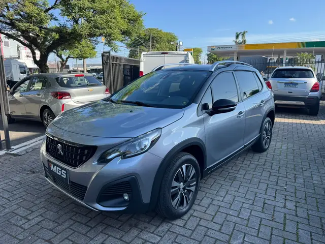 Carro Peugeot 2008 2023 Griffe 1.6 Turbo Flex 16V 5p Aut.