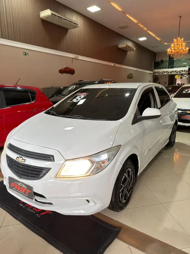 Carro Chevrolet Onix 2018 1.0 Joy SPE/4